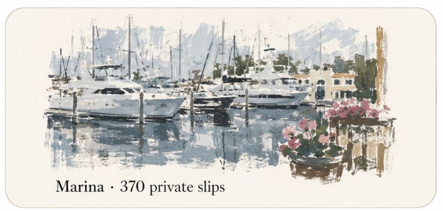 Marina — Casa de Campo