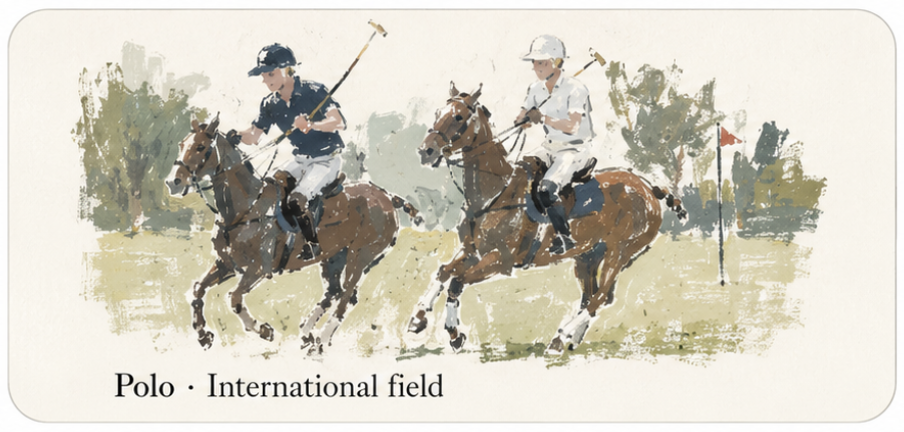 Polo — Campo internacional